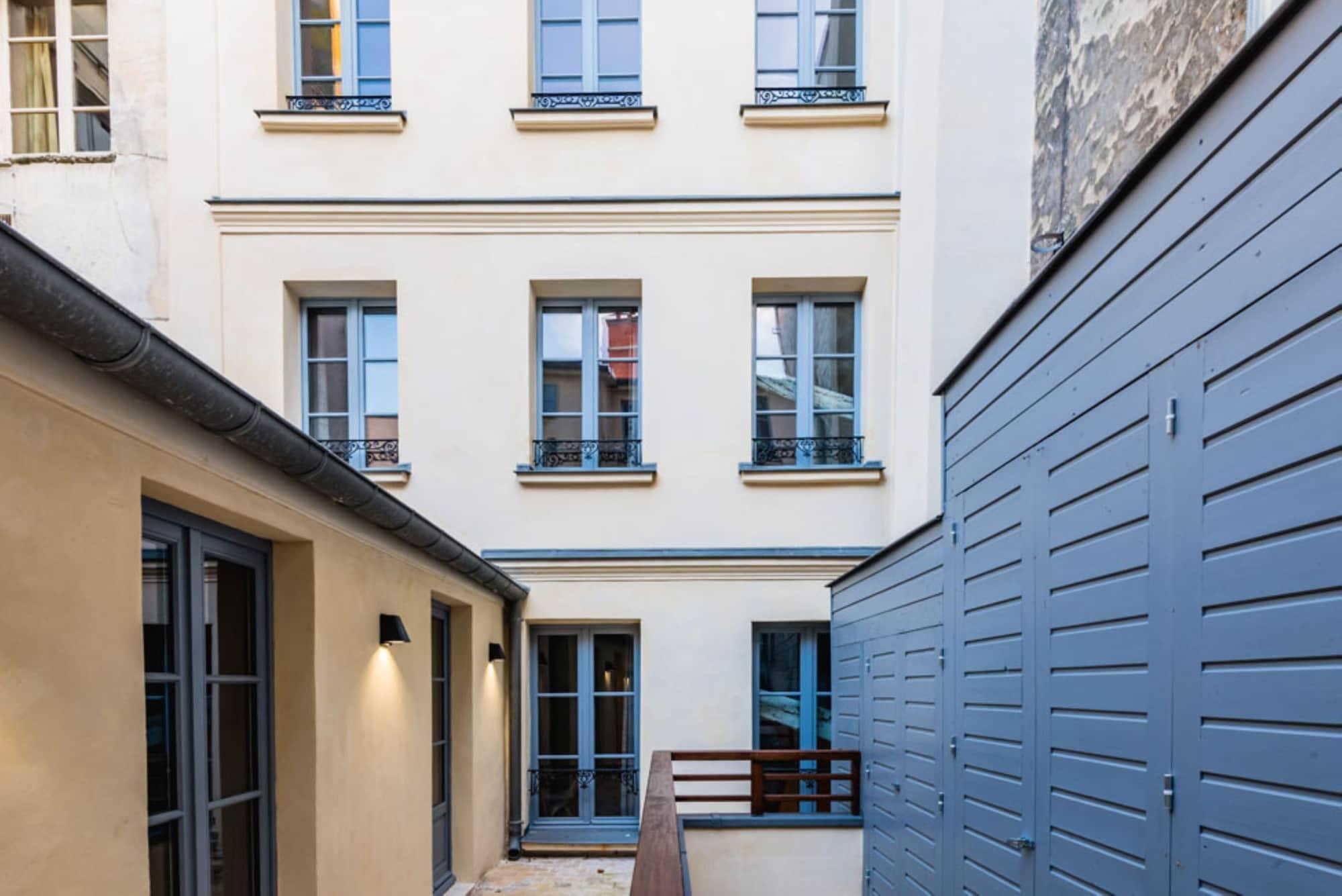 Apparts De L'Oncle Louis Versalhes Exterior foto