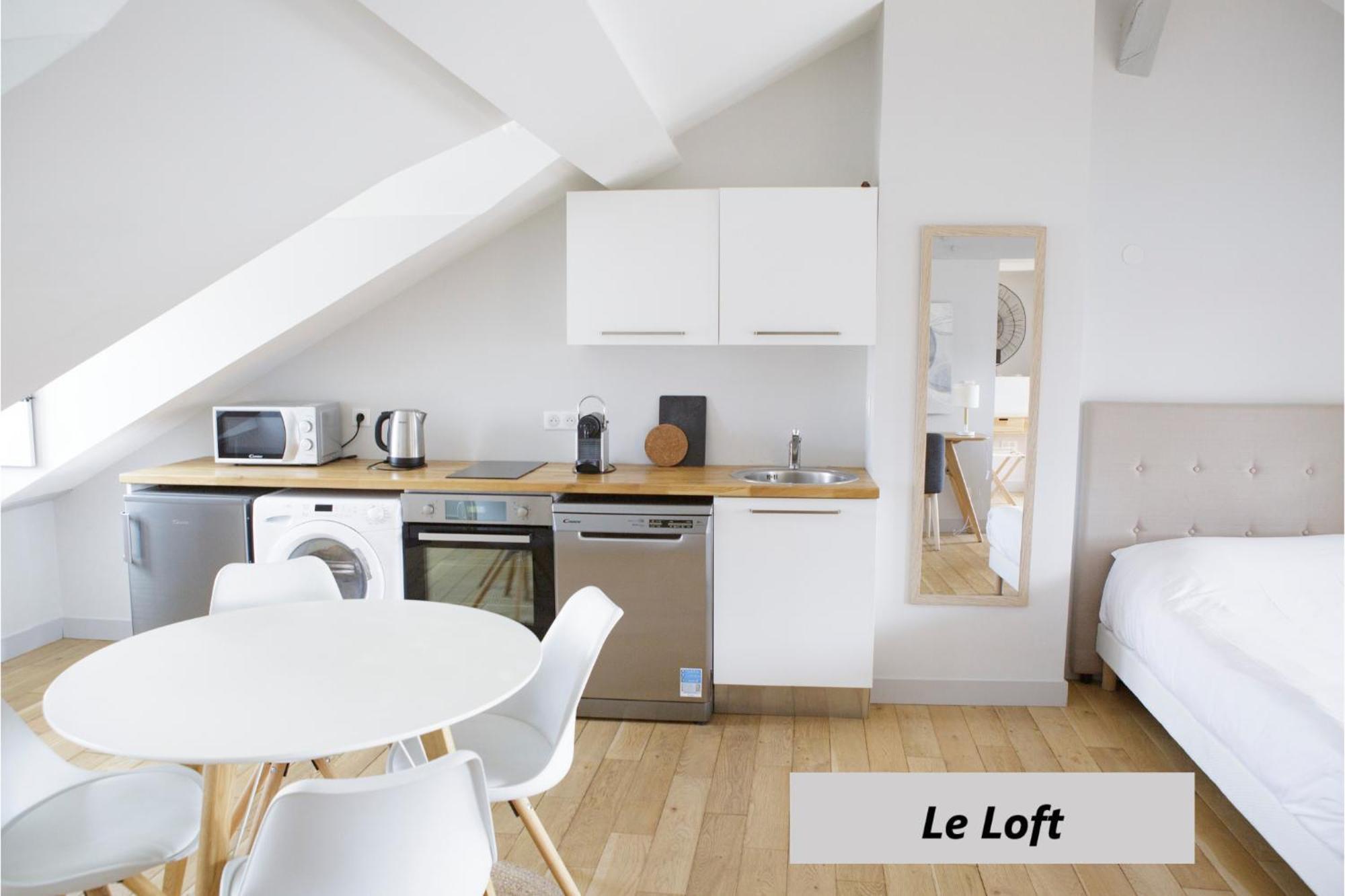 Apparts De L'Oncle Louis Versalhes Exterior foto