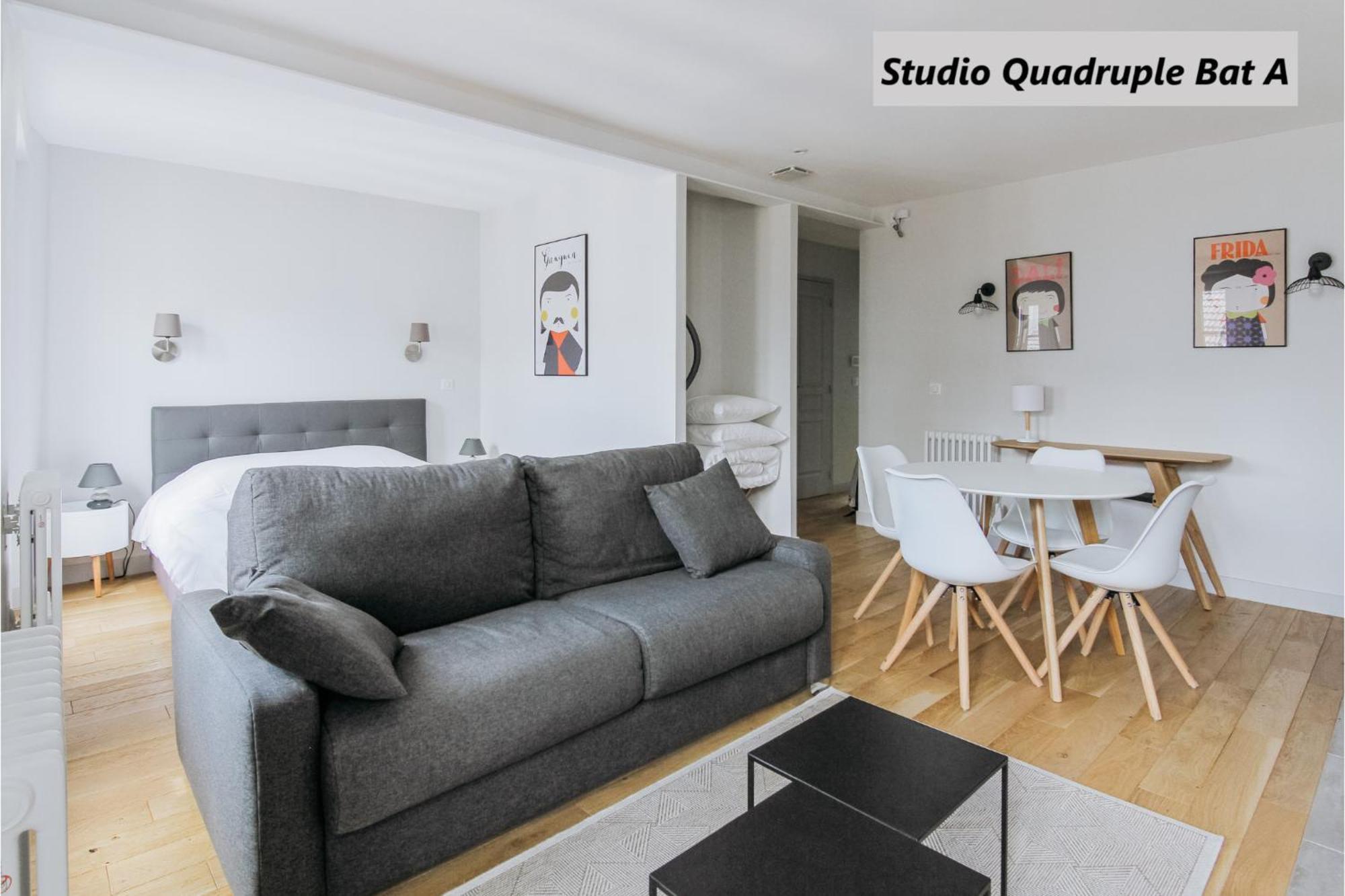 Apparts De L'Oncle Louis Versalhes Exterior foto